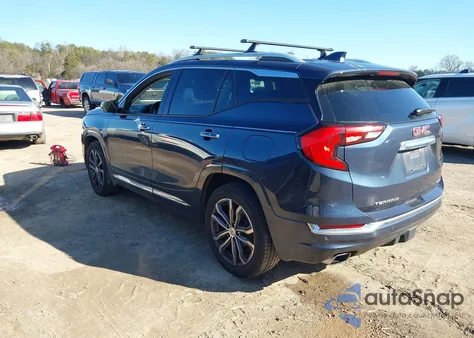 2018 GMC Terrain Denali z USA, uszkodzony, nr VIN 3GKALXEX5JL279433